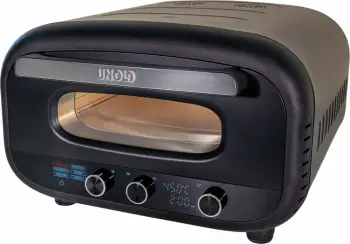 Furrë për pica Unold Pizza Oven Don Alfredo 68805, 450°C, elektrike, e kuqe