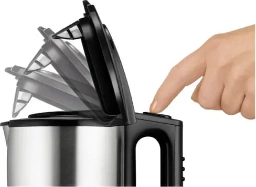 Vluese uji Unold Blitzkocher, 2200W, 1.5L, e zezë - 4