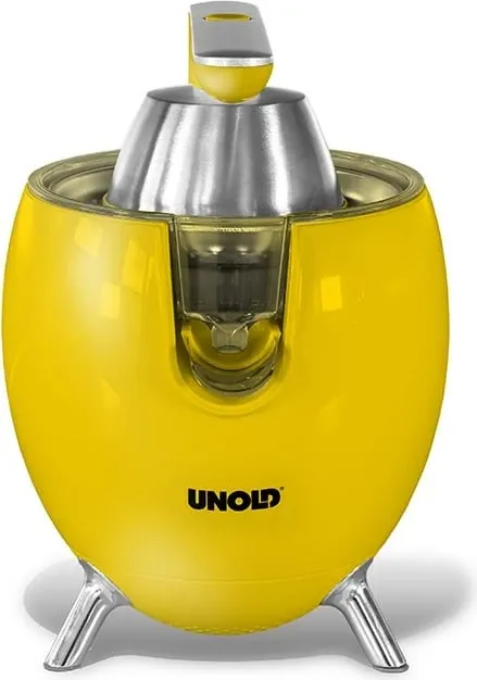 Shtrydhëse dore Unold Power Juicy, 1100 W, e verdhë - 1