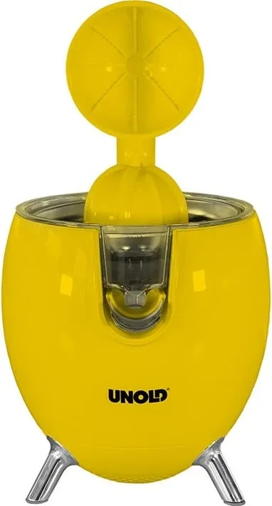 Shtrydhëse dore Unold Power Juicy, 1100 W, e verdhë - 2