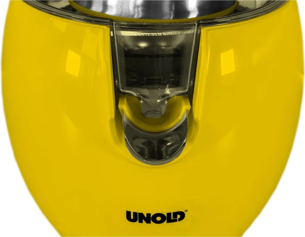 Shtrydhëse dore Unold Power Juicy, 1100 W, e verdhë - 3