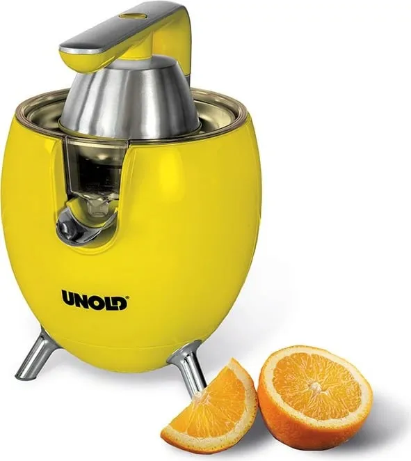 Shtrydhëse dore Unold Power Juicy, 1100 W, e verdhë - 6