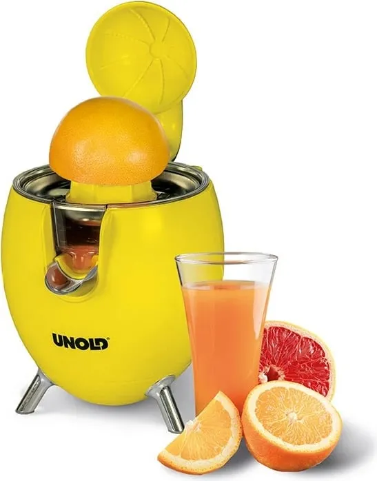 Shtrydhëse dore Unold Power Juicy, 1100 W, e verdhë - 7