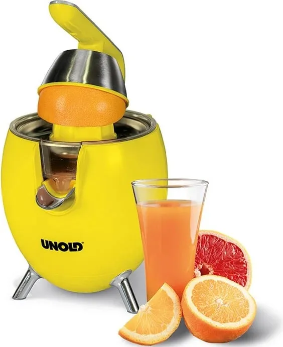 Shtrydhëse dore Unold Power Juicy, 1100 W, e verdhë - 8