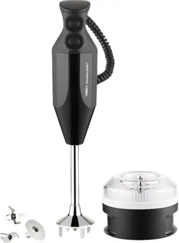 Blender ESGE M 200 BBQ UNOLD, 10 L, 200 W, Zi, Krom