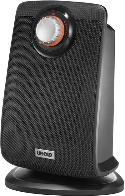 Ngrohës me ventilator Unold 86445, 2000 W, i zi - 1