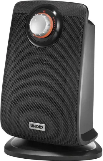 Ngrohës me ventilator Unold 86445, 2000 W, i zi