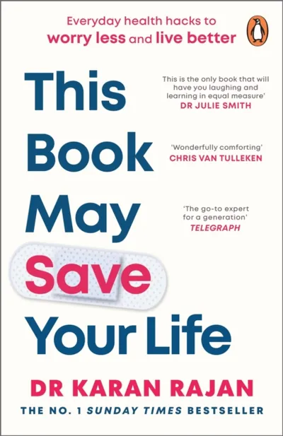 This Book May Save Your Life - Dr Karan Rajan - 1