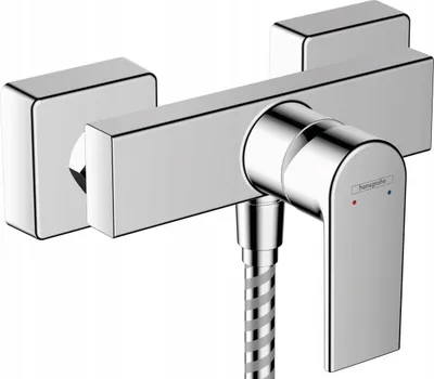 Bateri dushi Hansgrohe Vernis Shape, me levë, krom - 1