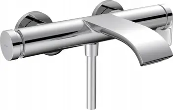 Batari banjoje murale Hansgrohe Vivenis 75420000, për vaskë dhe dush, krom