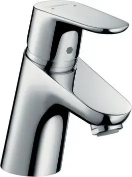 Rubinet lavamani Hansgrohe Focus, i pavarur, 70 mm, krom