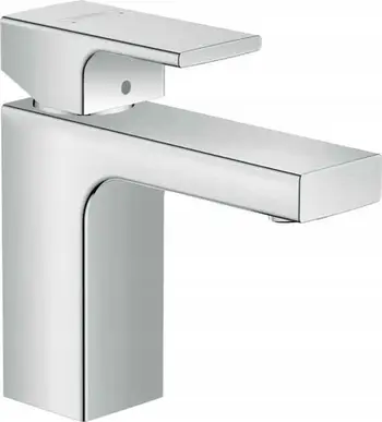Rubinet lavamani Hansgrohe Vernis Shape 100, me levë, krom