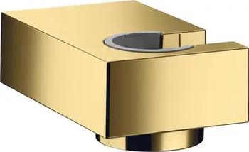 Mbajtës dushi Hansgrohe Porter E, metal, montim në mur, ari me shkëlqim