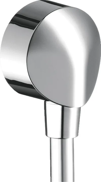 Lidhje këndore për dush Hansgrohe FixFit E 27454000, krom - 1