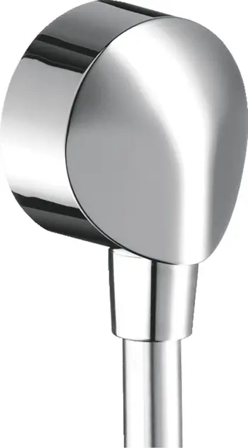 Lidhje këndore për dush Hansgrohe FixFit E 27454000, krom