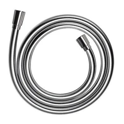 Zorrë dushi Hansgrohe Isiflex, 125 cm, e argjendtë - 1