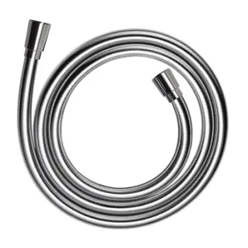 Zorrë dushi Hansgrohe Isiflex, 125 cm, e argjendtë