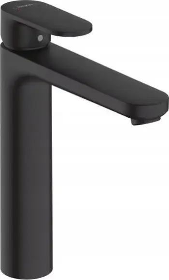 Rubinet lavamani Hansgrohe Vernis Blend, trup i lartë, bronz, i zi mat