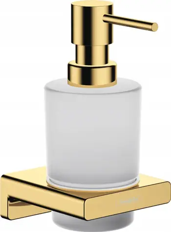Dozator sapuni Hansgrohe AddStoris, 200ml, montim muri, ngjyrë ari e lustruar