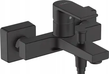 Bateri vaska Hansgrohe Vernis Shape, set dushi, mat e zezë