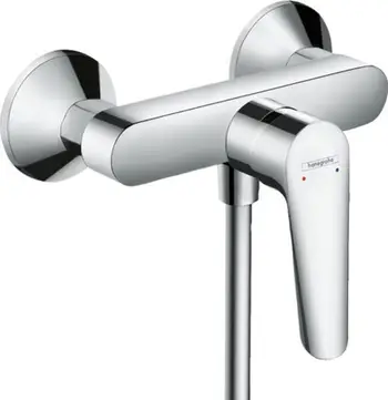 Bateri dushi Hansgrohe Logis E, murale, krom