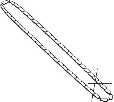 Zinxhir sharre Triton TOC40201, TOC40202 (YYTLPL02) - 1