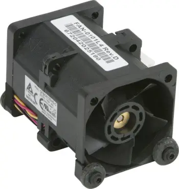 Ftohës SuperMicro Counter-Rotating, 40 mm