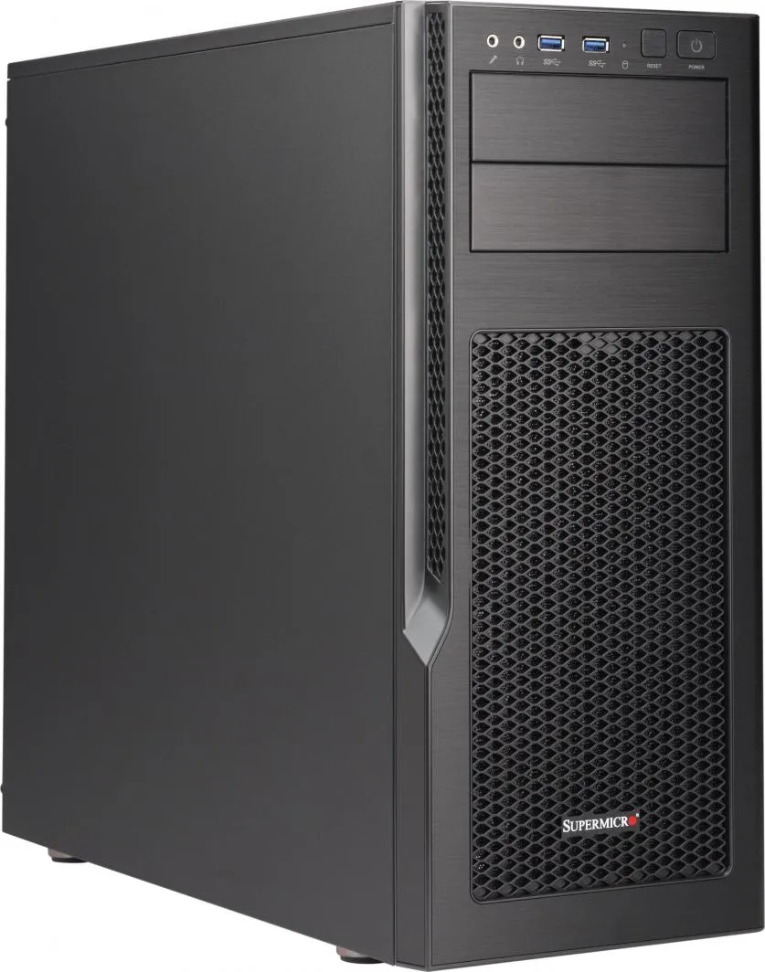 Kasë SuperMicro SuperChassis GS5A-754K, Midi Tower - 1