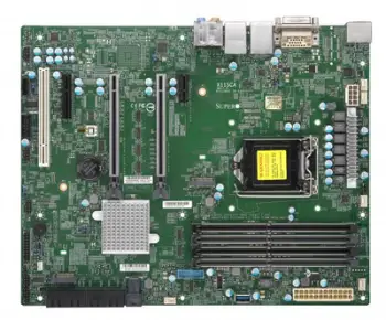 Pllakë amë Supermicro X11SCA Intel C246 LGA 1151 (Socket H4) ATX