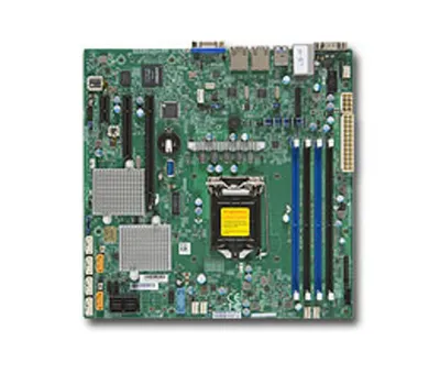 Pllakë amë Supermicro X11SSL-CF Intel C232 LGA 1151 (Socket H4) micro ATX - 1