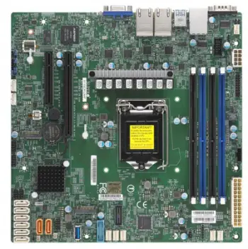 Pllakë amë Supermicro MBD-X11SCH-LN4F Intel C246 LGA 1151 (Socket H4) micro ATX