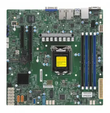 Pllakë amë Supermicro MBD-X11SCH-F-O LGA 1151 (Socket H4) Micro ATX Intel C246