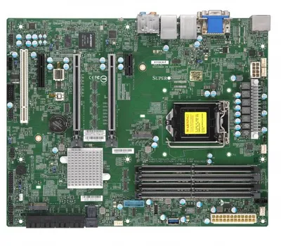 Pllakë amë Supermicro X11SCA-F Intel C246 LGA 1151 (Socket H4) ATX - 1