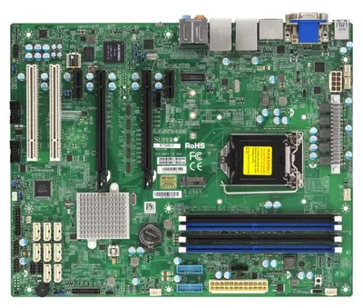 Pllakë amë Supermicro X11SAE-F Intel C236 LGA 1151 (Socket H4) ATX - 1