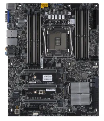 Pllakë amë Supermicro X11SRA-F Intel C422 LGA 2066 (Socket R4) ATX