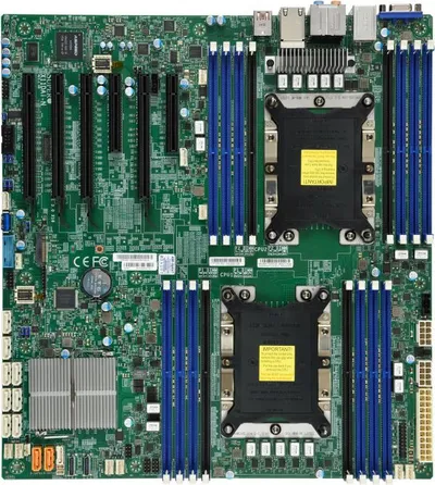 Pllakë amë Supermicro X11DAi-N Intel C621 LGA 3647 (Socket P) Extended ATX - 1