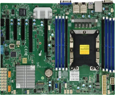 Pllakë amë Supermicro X11SPi-TF ATX - 1