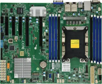 Pllakë amë Supermicro X11SPi-TF ATX