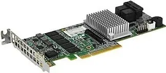Kartelë kontrrolluese për server Supermicro, AOC-S3108L-H8iR, 12000 Mbit/s - 1