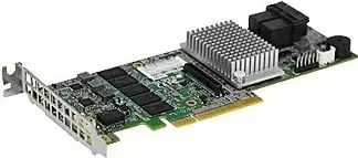 Kartelë kontrrolluese për server Supermicro, AOC-S3108L-H8iR, 12000 Mbit/s