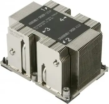 Ngrohës pasiv për procesorë Supermicro, SNK-P0068PS