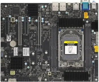 Pllakë amë Supermicro MBD-H13SRA-F, AMD TRX50, ATX, e zezë