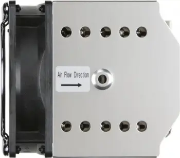 Ftohës ajri Supermicro SNK-P0070APS4, 9.2 cm