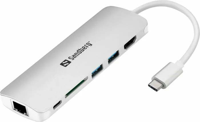 USB Hub Sandberg USB-C (136-18) - 1