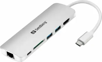USB Hub Sandberg USB-C (136-18)