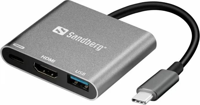 Stacion USB-C Sandberg (136-00) - 1