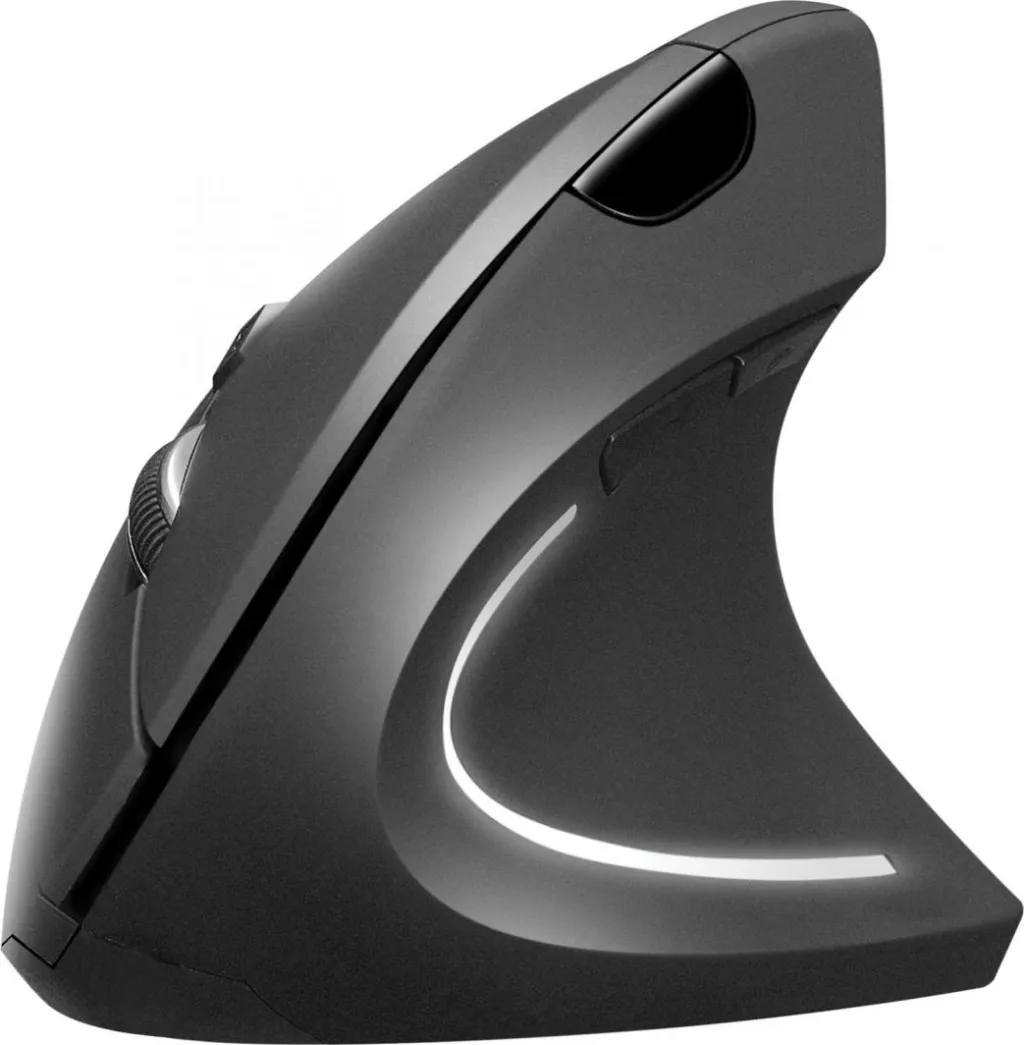 Maus Sandberg Wired, me kabllo, USB, i zi - 1