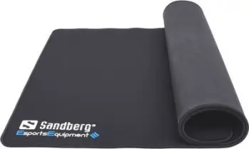 Mauspad Sandberg Gamer, XXXL, i zi