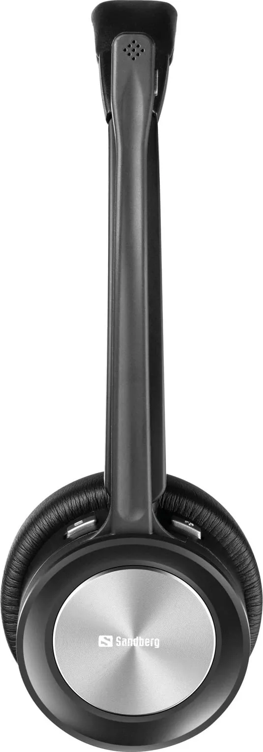 Kufje Sandberg Bluetooth Office Headset Pro +, të zeza - 3