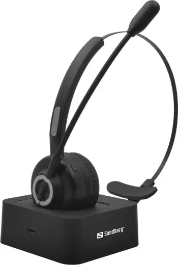 Dëgjuese Sandberg Bluetooth Office Headset Pro, të zeza, II